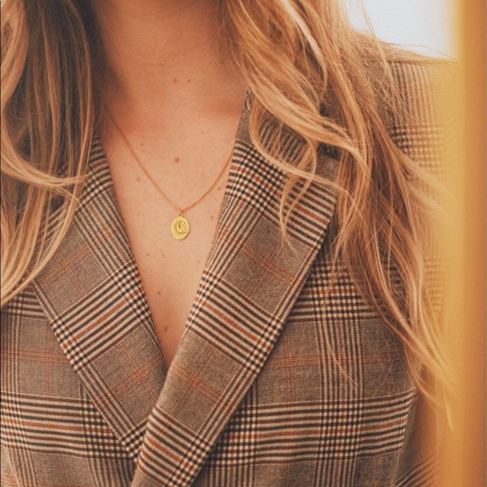 Mejuri Tarot Moon Necklace